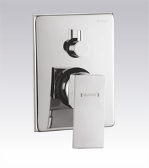 Single Lever Diverter 5 Way – CU-35 | Glanza Cubix Collection