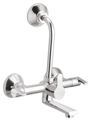 Wall Mixer Telephonic with L-Bend – EG-24 | Glanza Edge Collection