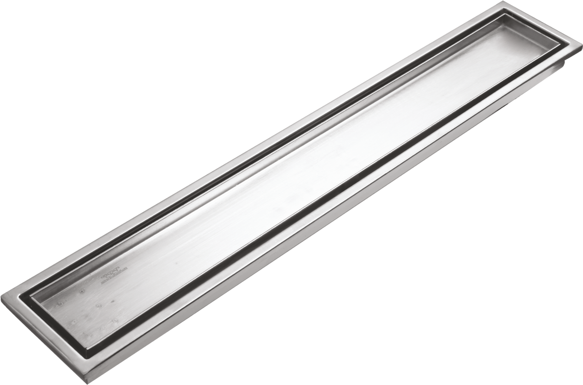 Channel Drainer | Tile Fit with Trap SS 304 | Glanza