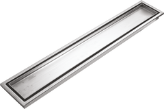 Channel Drainer | Tile Fit with Trap SS 304 | Glanza