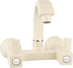 Wall Mixer Telephonic with L-Bend – Glanza CUBA (CUB-PTMT-24)