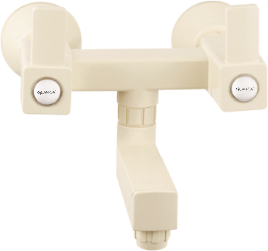 Wall Mixer Non Telephonic – Glanza CUBA (CUB-PTMT-23)