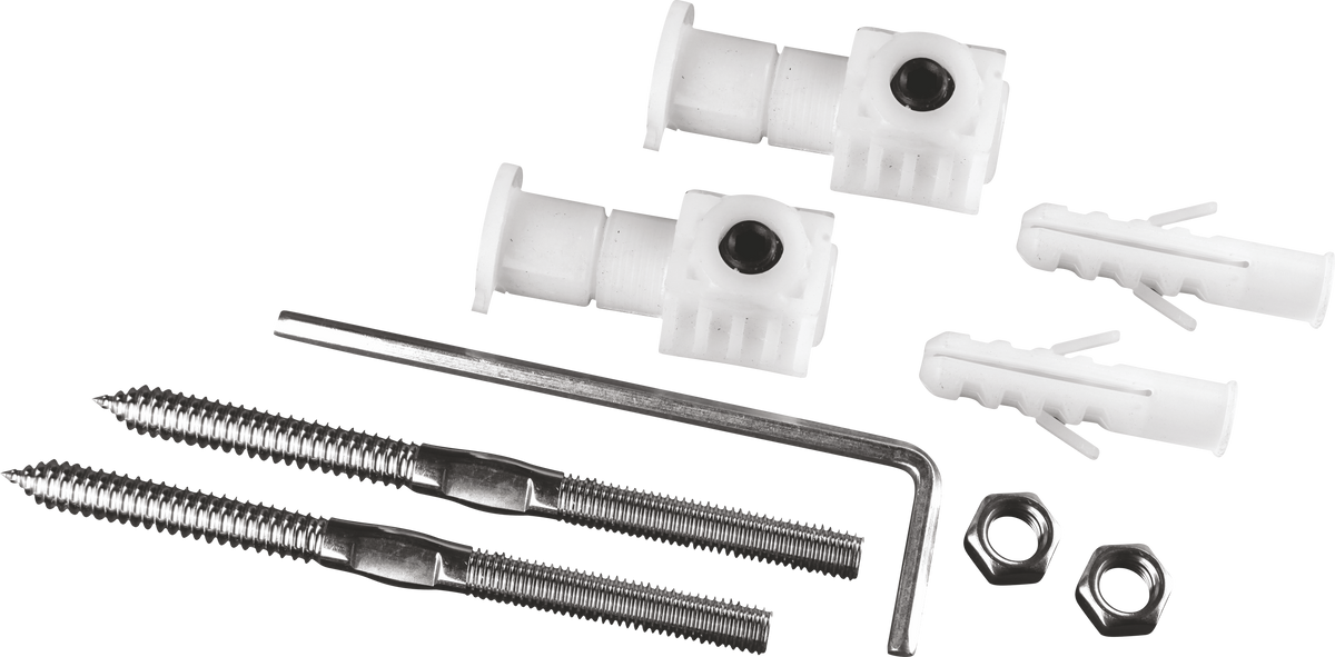 Wall Hung 12mm Bolts L-Key SS GAD-1561 | Allieds | Glanza
