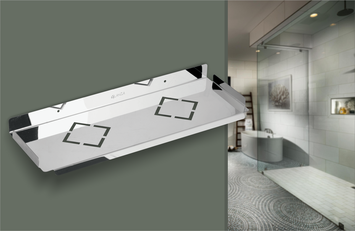 Front Shelf Fancy Mirror GFS-561M | Glanza