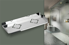 Front Shelf Fancy Mirror GFS-561M | Glanza