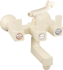 Wall Mixer Telephonic with Crutch – Glanza CUBA (CUB-PTMT-25)