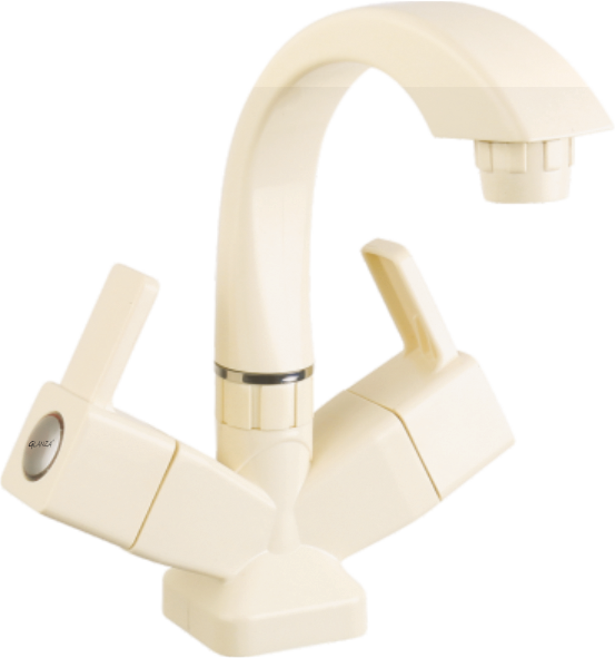 Centre Hole Basin Mixer – Glanza CUBA (CUB-PTMT-18)