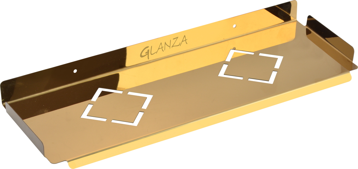 Front Shelf Fancy Gold GFS-561G | Glanza