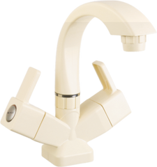 Centre Hole Basin Mixer – Glanza CUBA (CUB-PTMT-18)