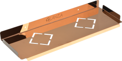 Front Shelf Fancy Rose Gold GFS-561RG | Glanza