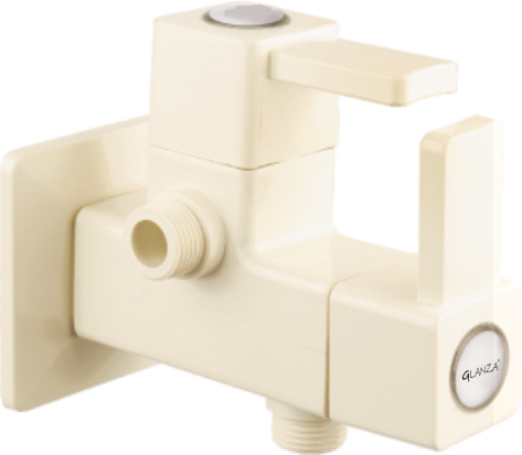 Angle Valve 2-in-1 – Glanza CUBA (CUB-PTMT-17)