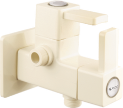 Angle Valve 2-in-1 – Glanza CUBA (CUB-PTMT-17)
