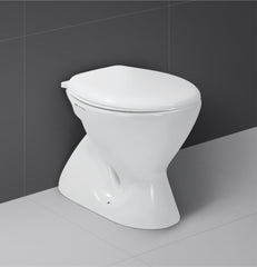 Glanza EWC Concealed | 450x385x400mm | S-Trap | Ceramic