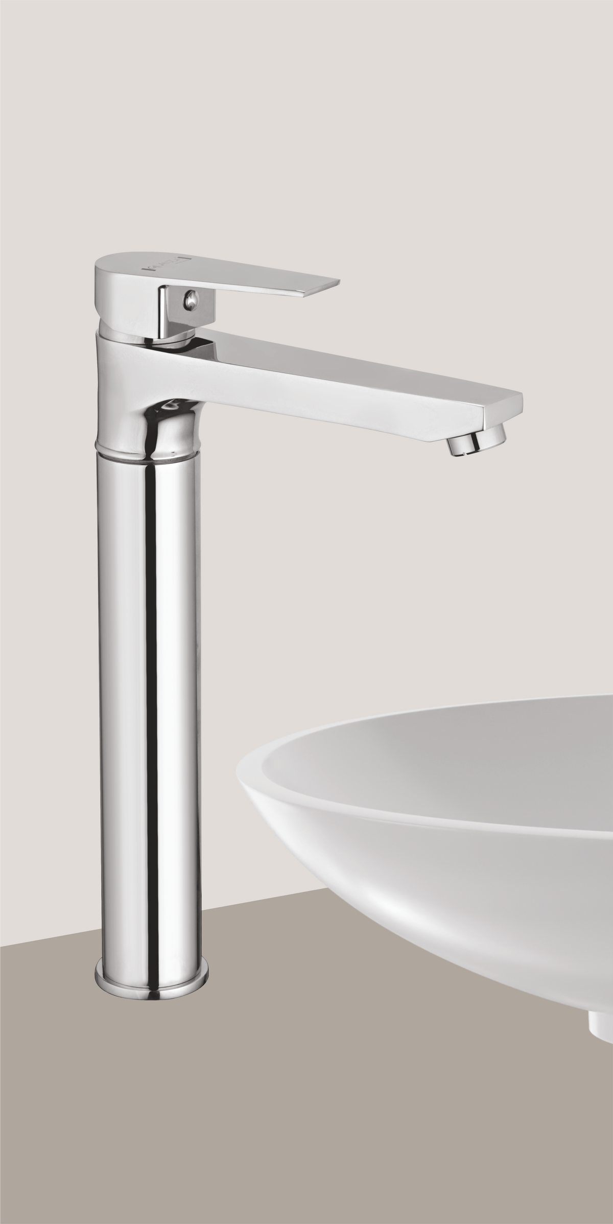 Glanza Eros | ER-28 Single Lever Basin Mixer Tall Body
