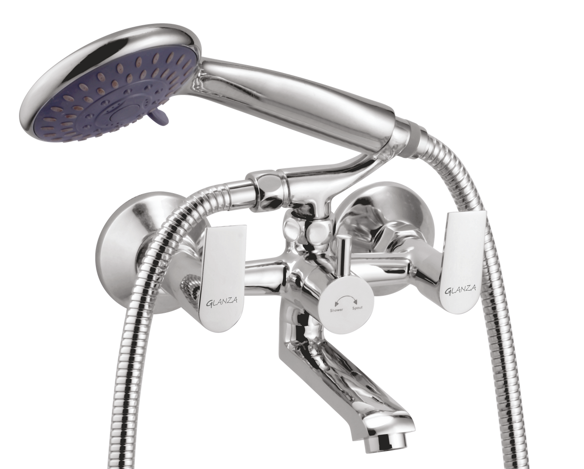 Wall Mixer Telephonic with Crutch – RG-25 | Glanza Regal Collection