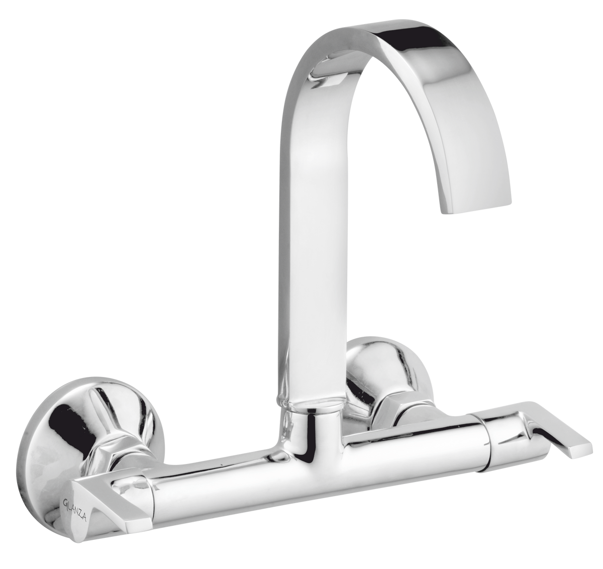 Sink Mixer with Square Spout – EG-21A | Glanza Edge Collection