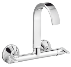 Sink Mixer with Square Spout – EG-21A | Glanza Edge Collection