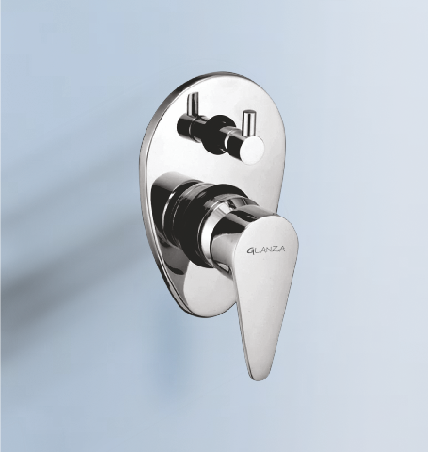 AR-35 Single Lever Diverter 5 Way | Glanza Arrow Collection