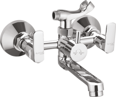 Wall Mixer Telephonic with Crutch DN-25 | Glanza Donald