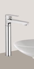 Glanza Eros | ER-28 Single Lever Basin Mixer Tall Body