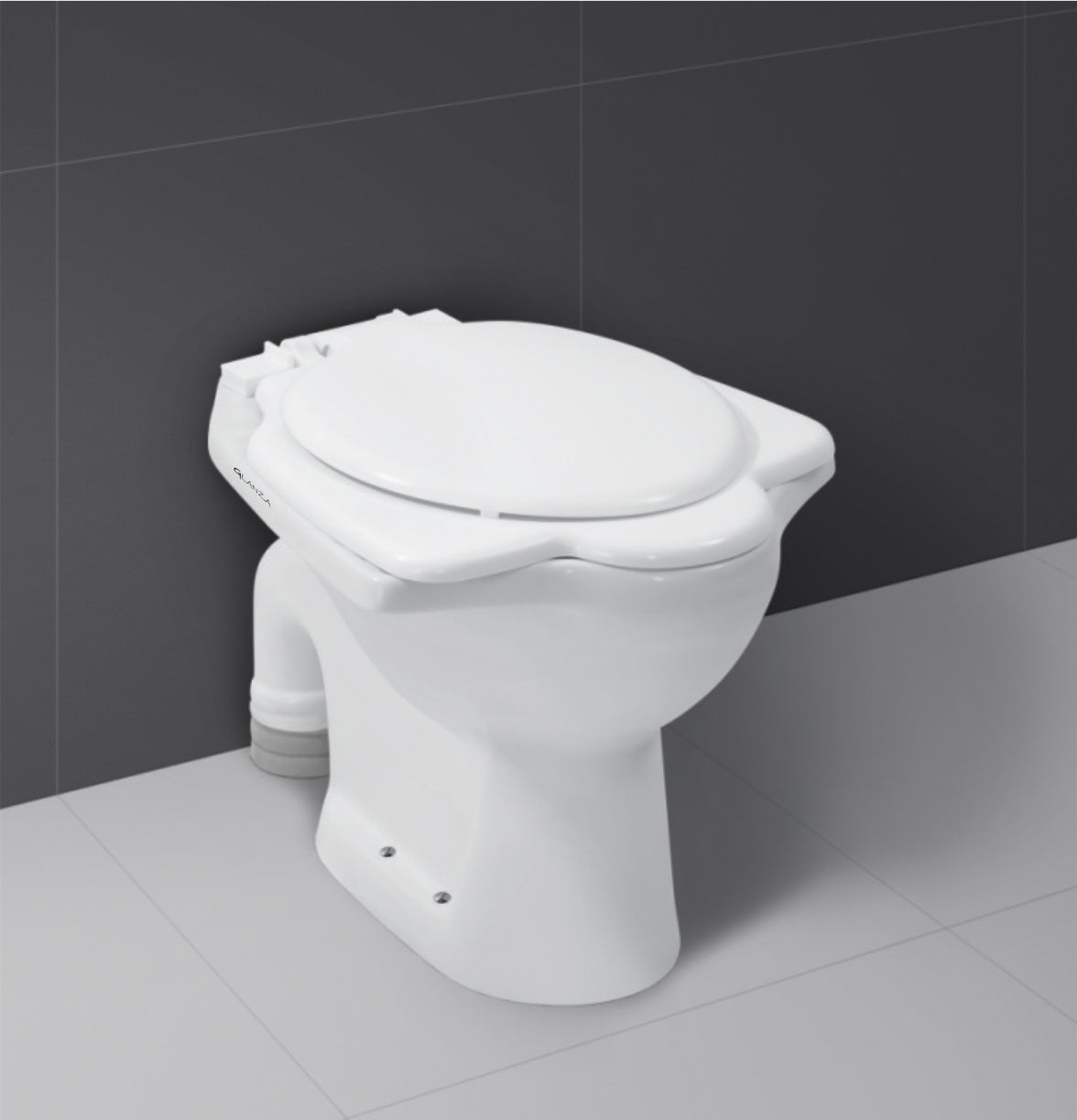 Glanza EWC Anglo | 535x455x410mm | S-Trap, P-Trap | Ceramic