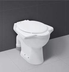 Glanza EWC Anglo | 535x455x410mm | S-Trap, P-Trap | Ceramic