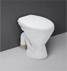 Glanza EWC | 460x380x425mm |S-Trap, P-Trap MRP - 1580 | Ceramic