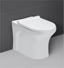 Glanza EWC- Back to Wall Retro | 525 x 355 x 390 mm | S-Trap, P-Trap