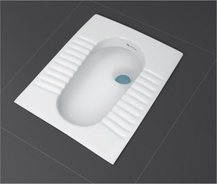 Squatting Pan 590x455x315mm – ORISSA PAN 23 | Glanza