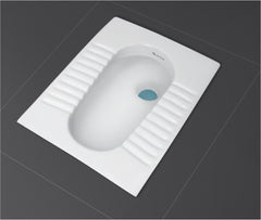 Squatting Pan 590x455x315mm – ORISSA PAN 23 | Glanza