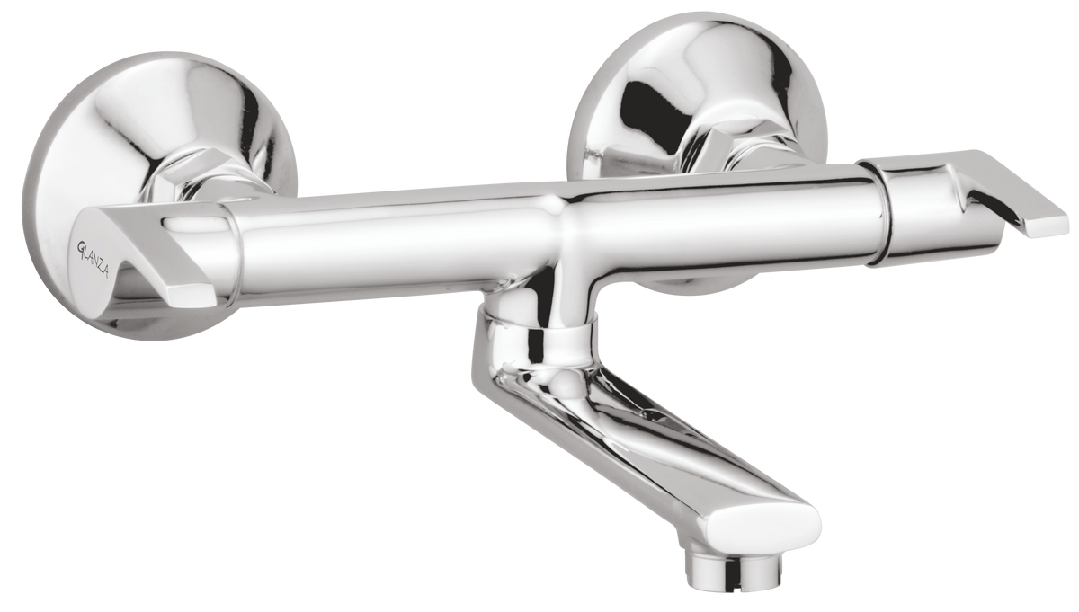 Wall Mixer Non-Telephonic – EG-23 | Glanza Edge Collection