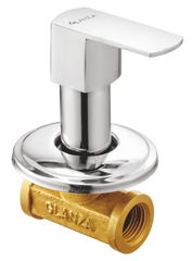Concealed Stop Cock 15mm – CU-05 | Glanza Cubix Collection