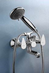 AR-25 Wall Mixer Telephonic with Crutch | Glanza Arrow Collection