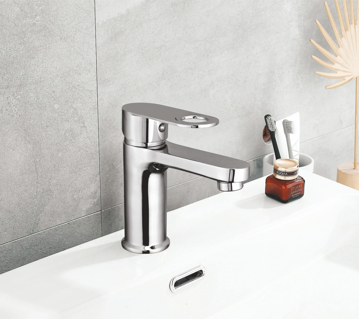 RY-27 Single Lever Basin Mixer | Glanza Rays Collection