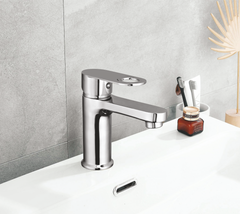 RY-27 Single Lever Basin Mixer | Glanza Rays Collection