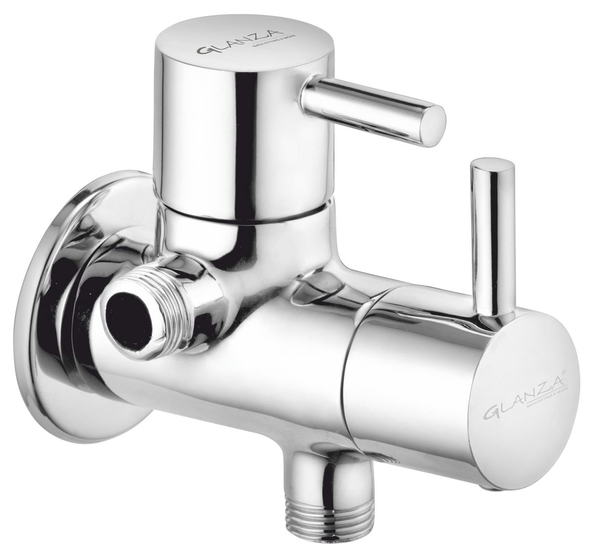 Glanza Hi-Flow | Hi-17 Angle Valve 2-in-1