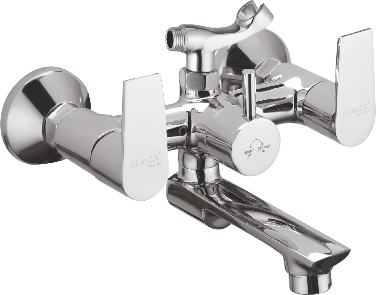 Glanza Eros | ER-25 Wall Mixer Telephonic with Crutch