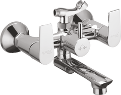 Glanza Eros | ER-25 Wall Mixer Telephonic with Crutch