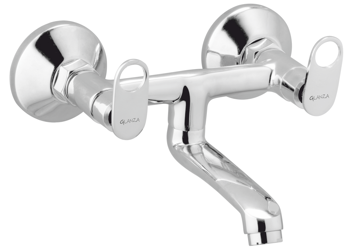 Wall Mixer Non-Telephonic – OL-23 | Glanza Olive Collection