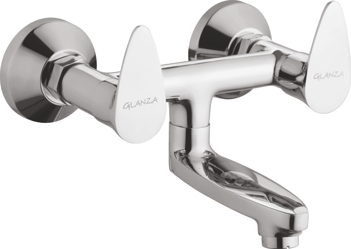 AR-23 Wall Mixer Non Telephonic | Glanza Arrow Collection