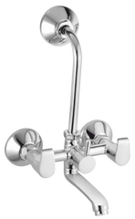 AS-24 Wall Mixer Telephonic with L-Bend | Glanza Aster Collection