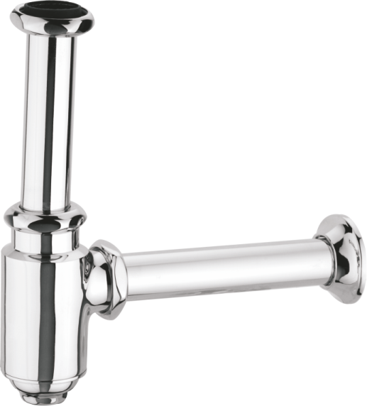 Bottle Trap Round (Brass) GAD-1547 | Allieds | Glanza