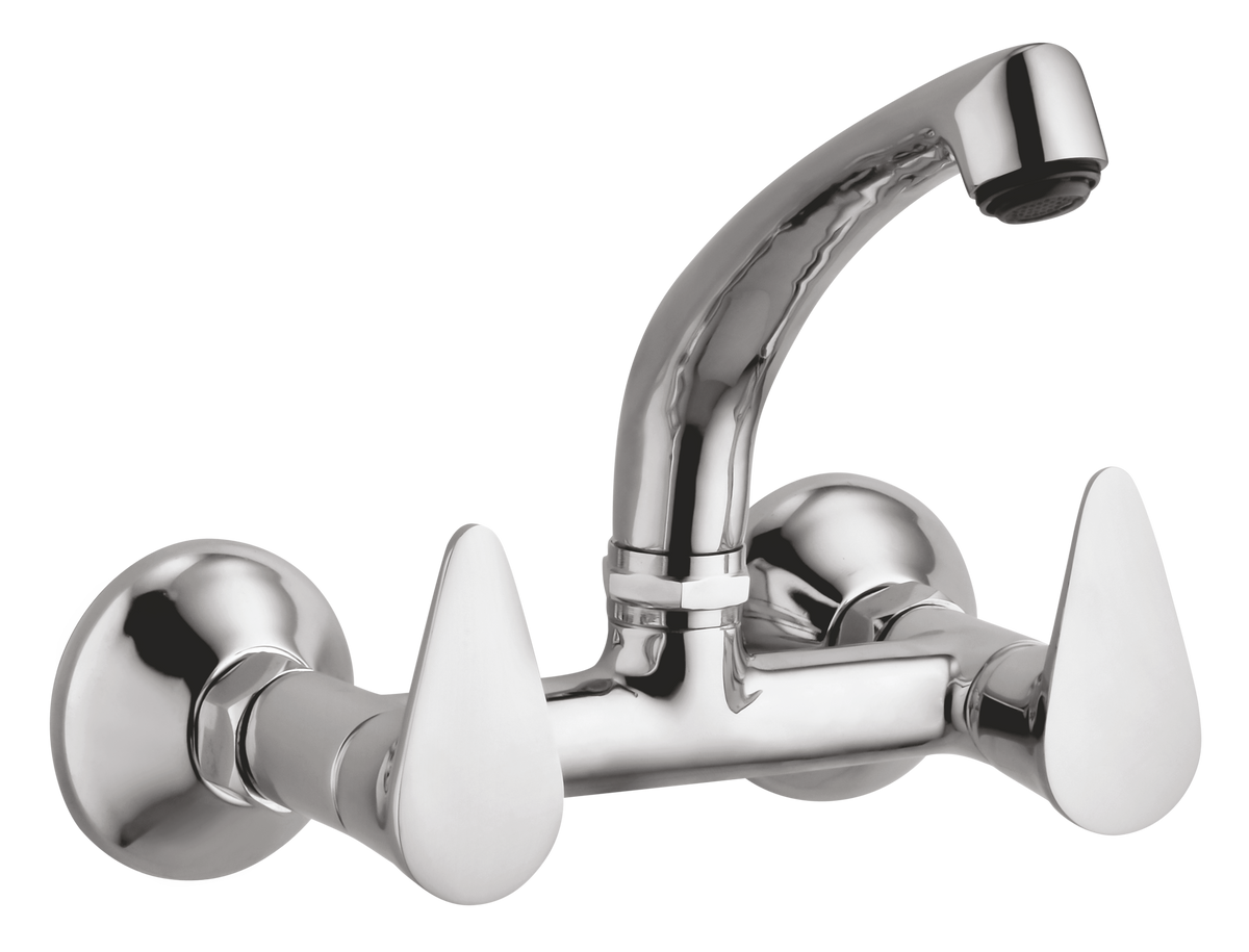 AR-21 Sink Mixer Casted | Glanza Arrow Collection