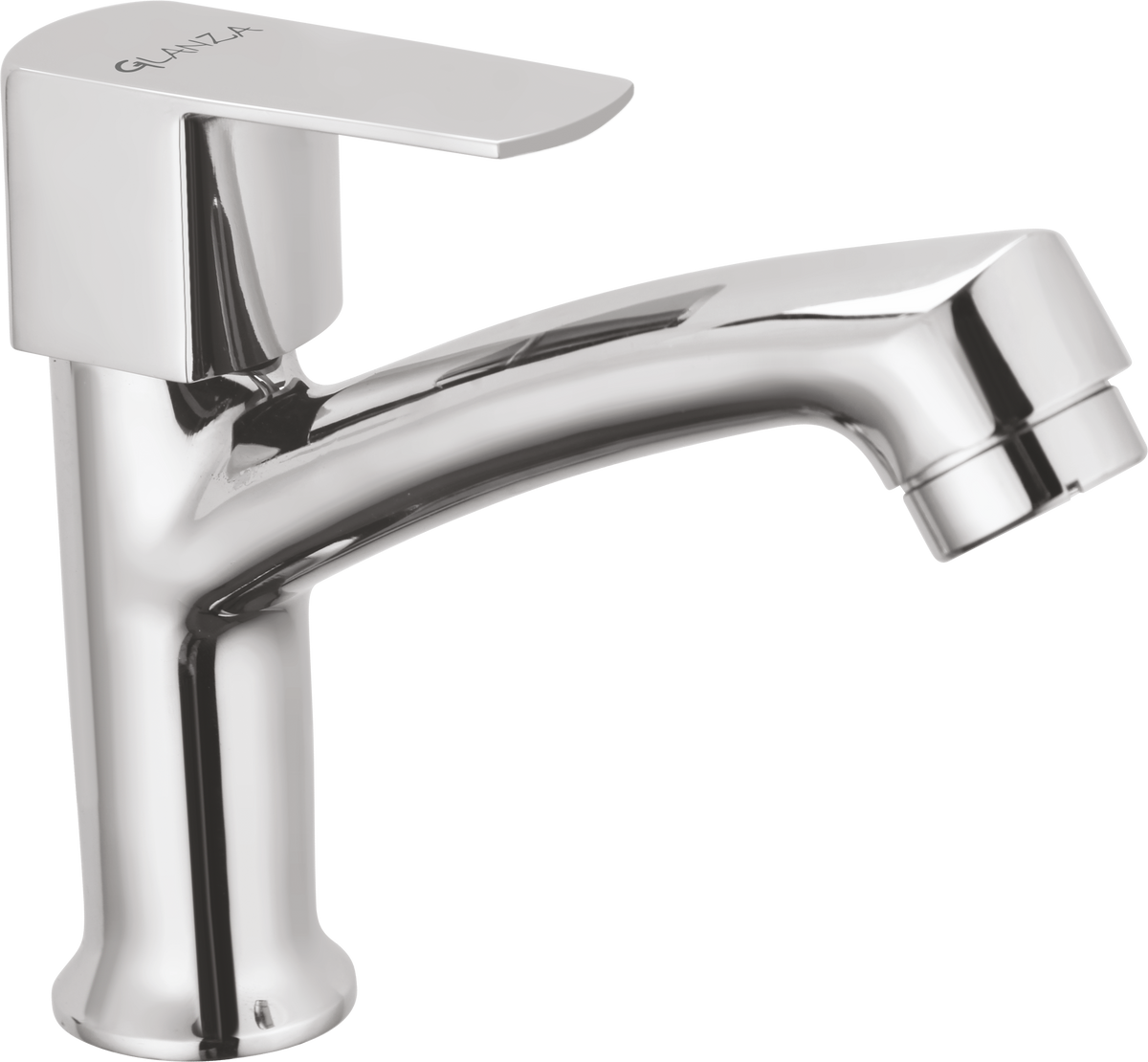 Pillar Cock High Neck – CU-04 | Glanza Cubix Collection