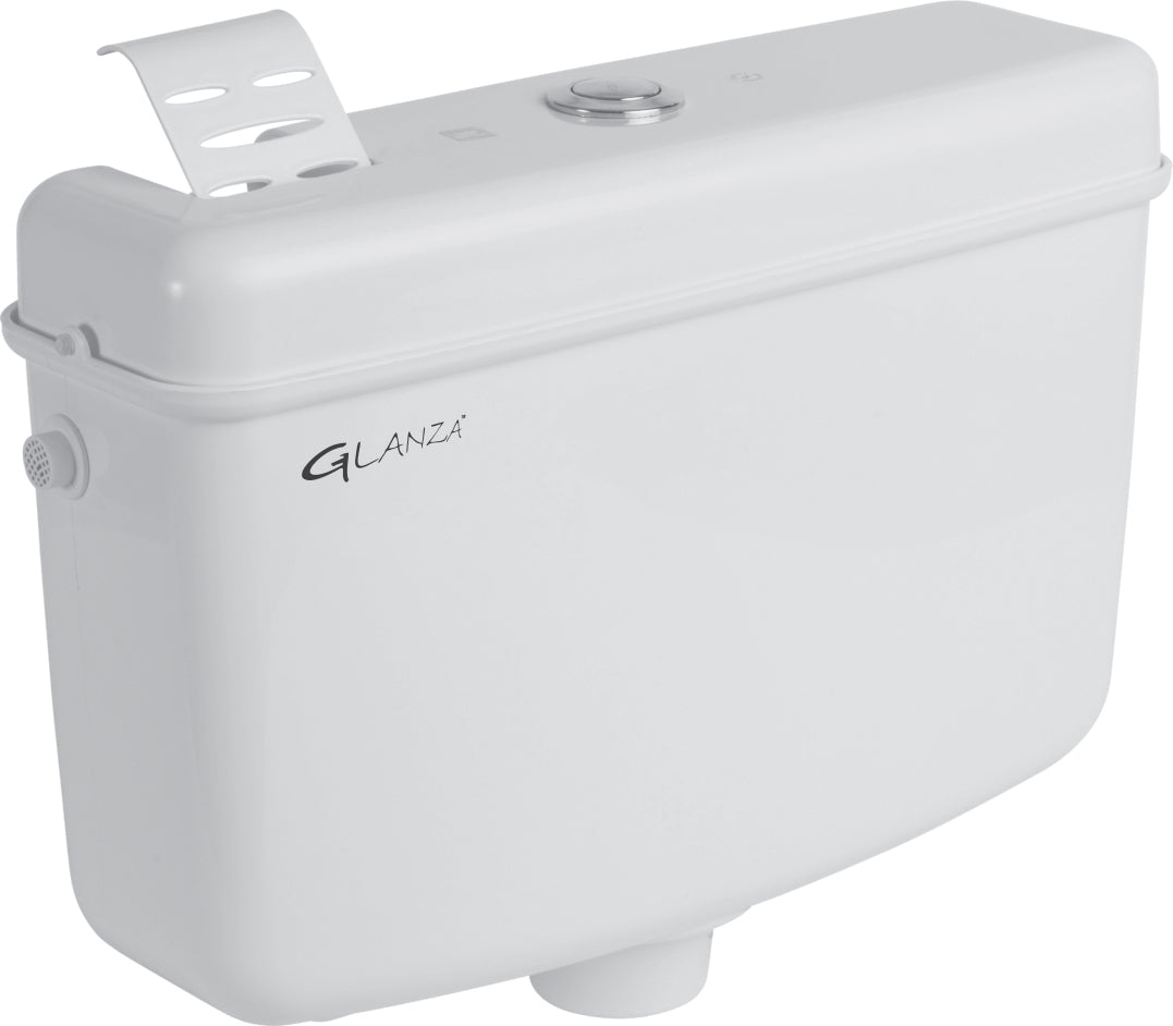 Cistern Centre Push – Glanza