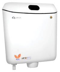 Cistern Front Push – Glanza