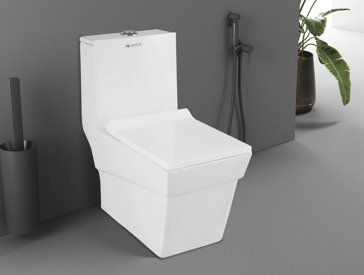 Siphonic Closet SPARK 6D by Glanza – L665 x W380 x H730mm