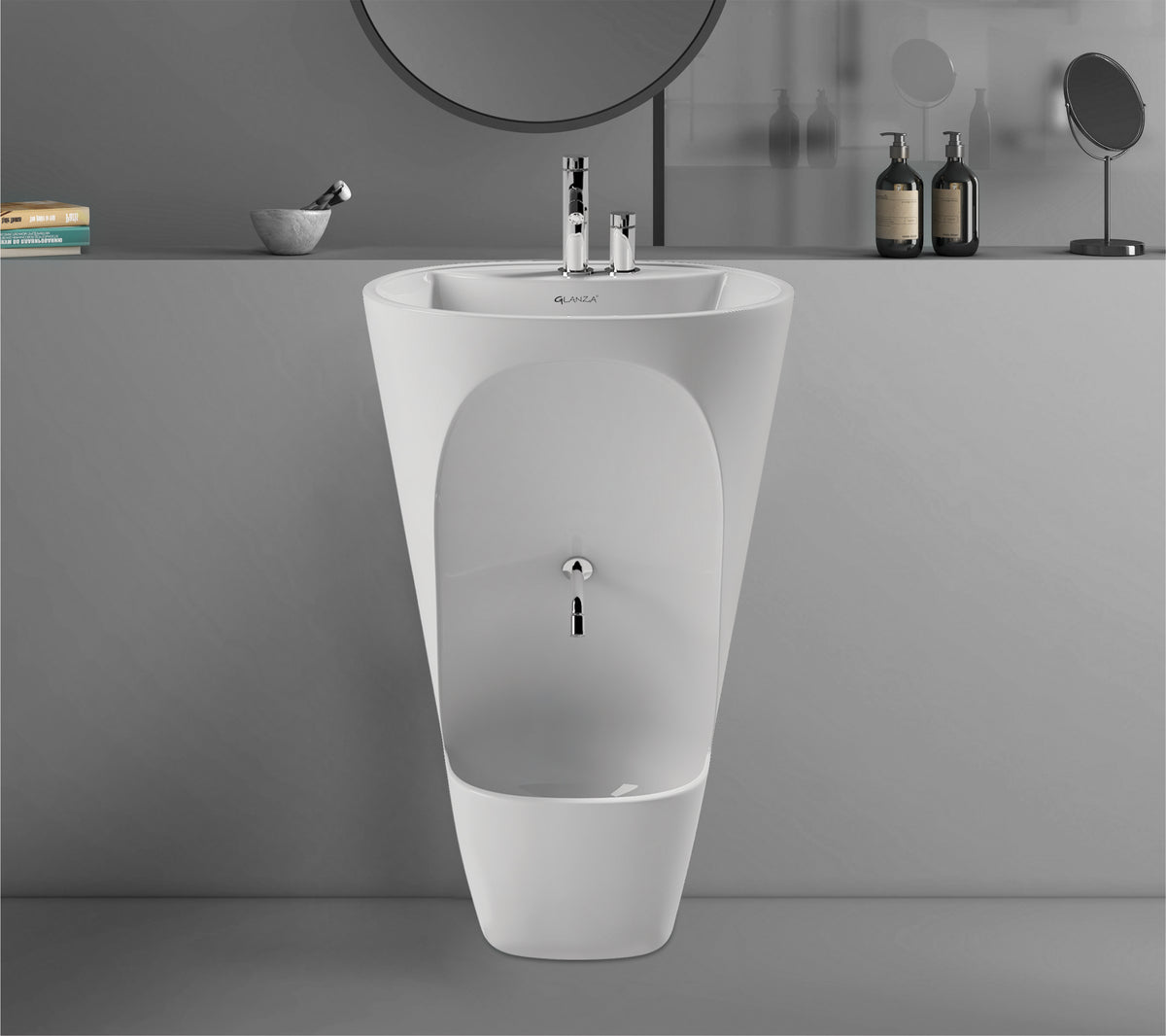 Floor Standing Closet NAFASAT by Glanza