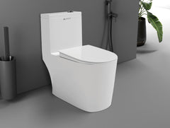 Siphonic Closet Glanza Supra One Piece – Vortex Flushing | S-trap 360mm