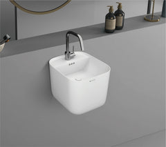 Wall Hung Basin TISSOT Integrated by Glanza